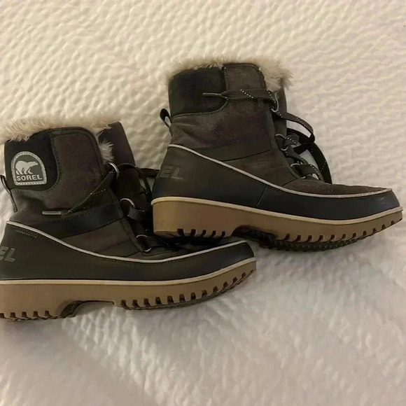 SOREL WOMEN'S TIVOLI II grey size 8 - Picture 3 of 8